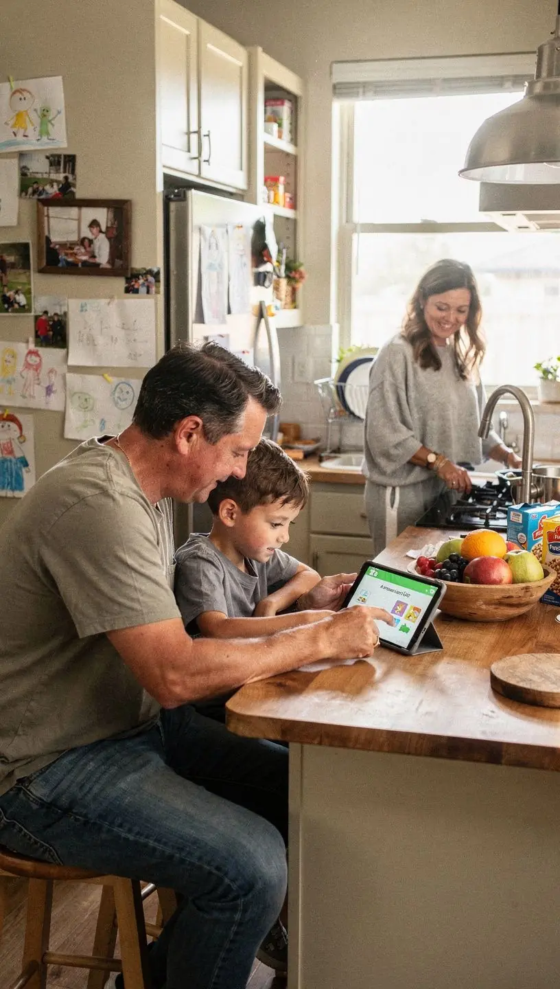 Illustration of augmented reality applications and uses