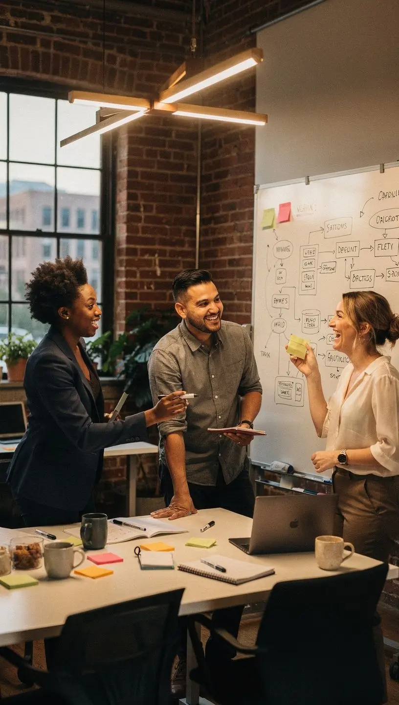 Person organizing schedule on digital calendar app