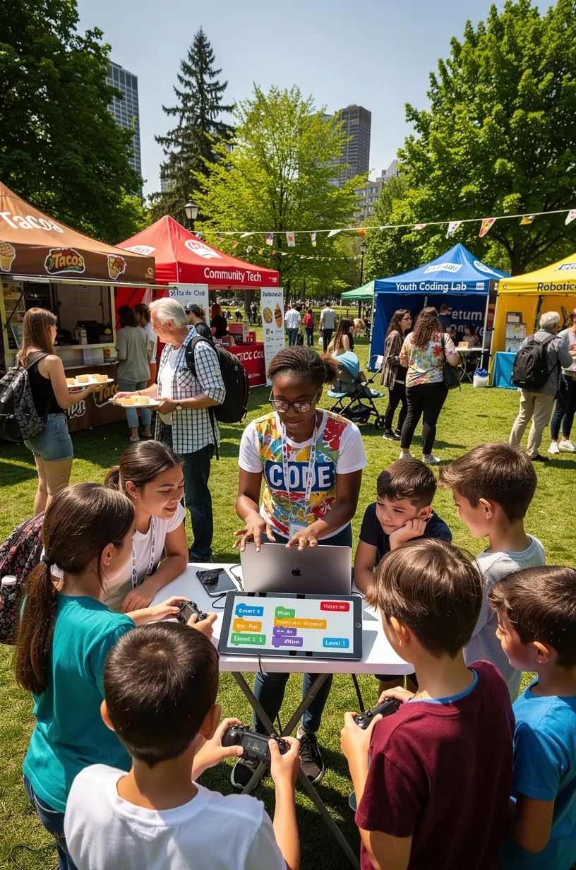 Illustration of digital privacy settings on a device.