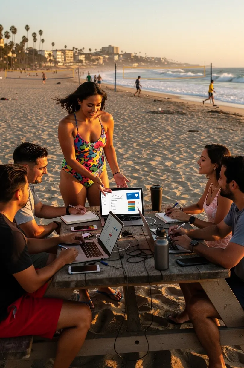 Illustration of smart home devices for beginners