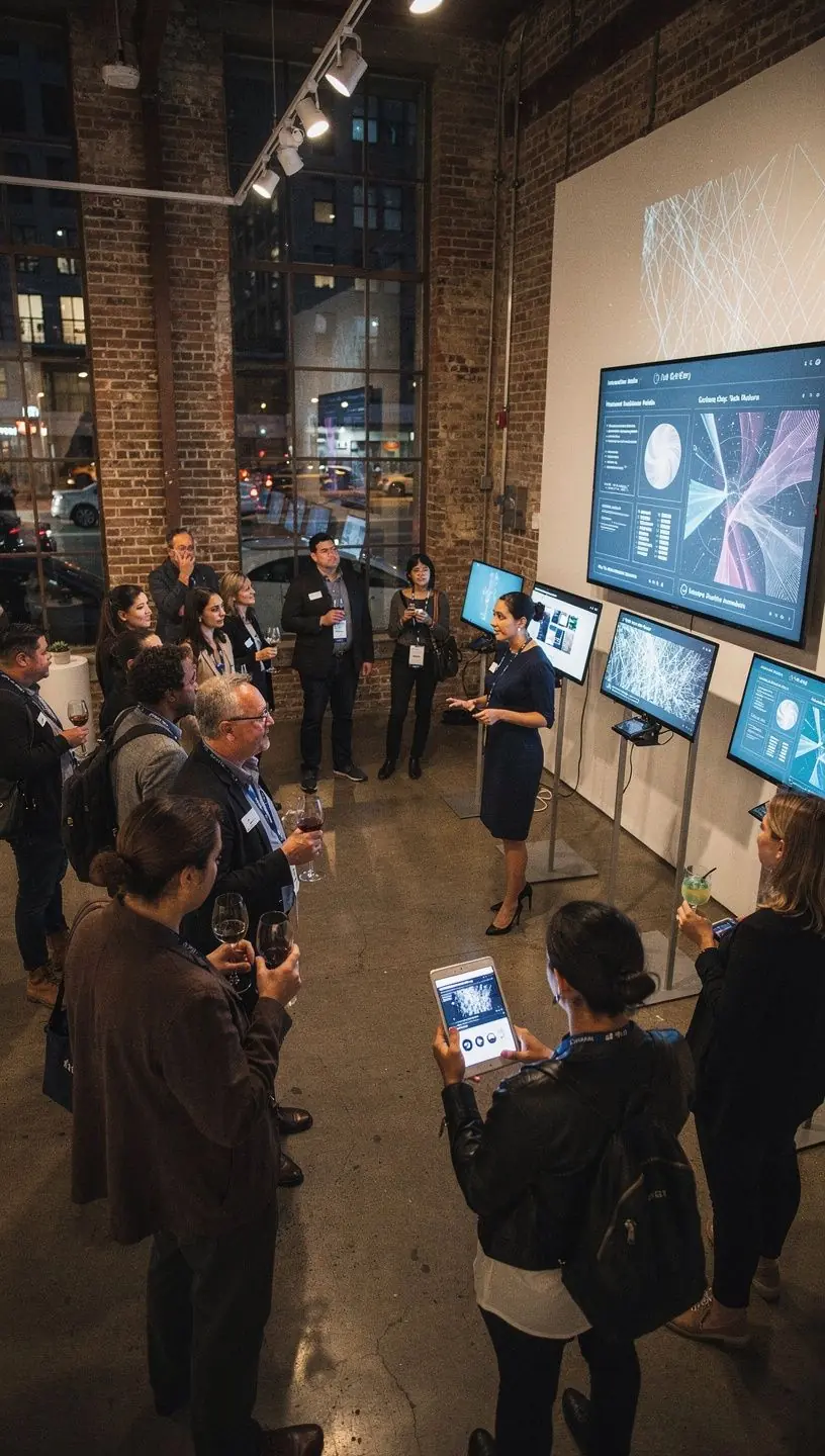 Illustration of software updates improving digital security.