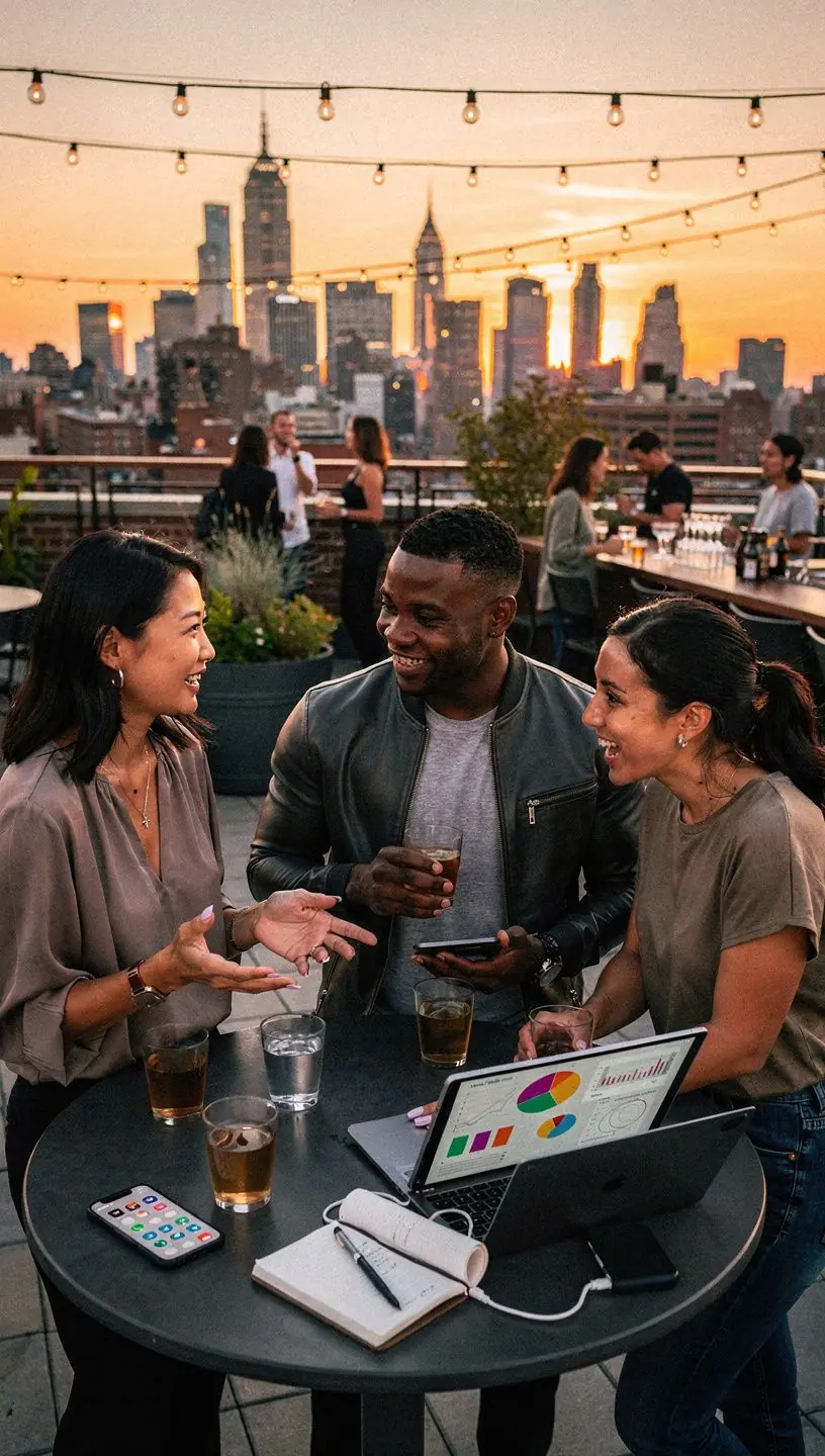 Illustration of VPN setup steps for beginners