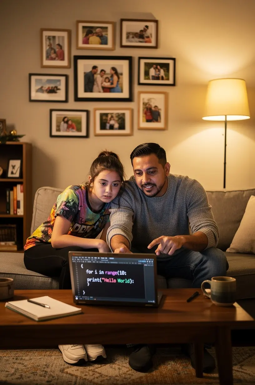 Modern office environment